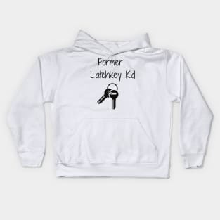 Former Latchkey Kid Kids Hoodie